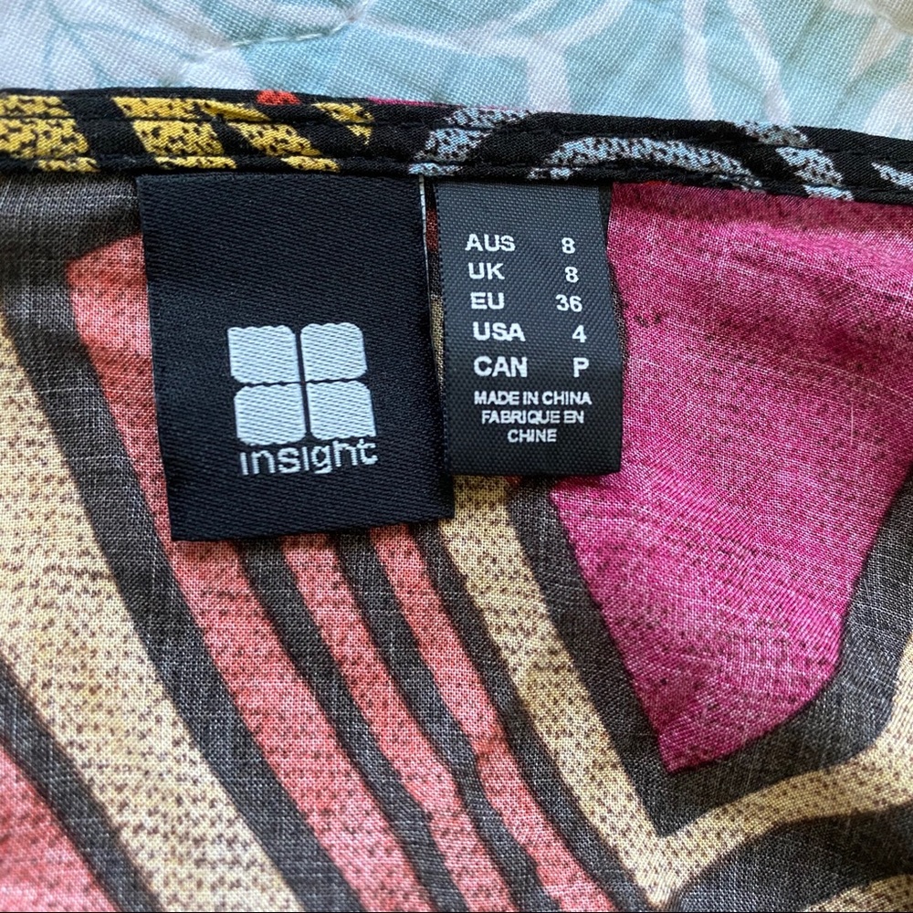 PacSun Fun Pattern Mini Dress - Picture 5 of 6